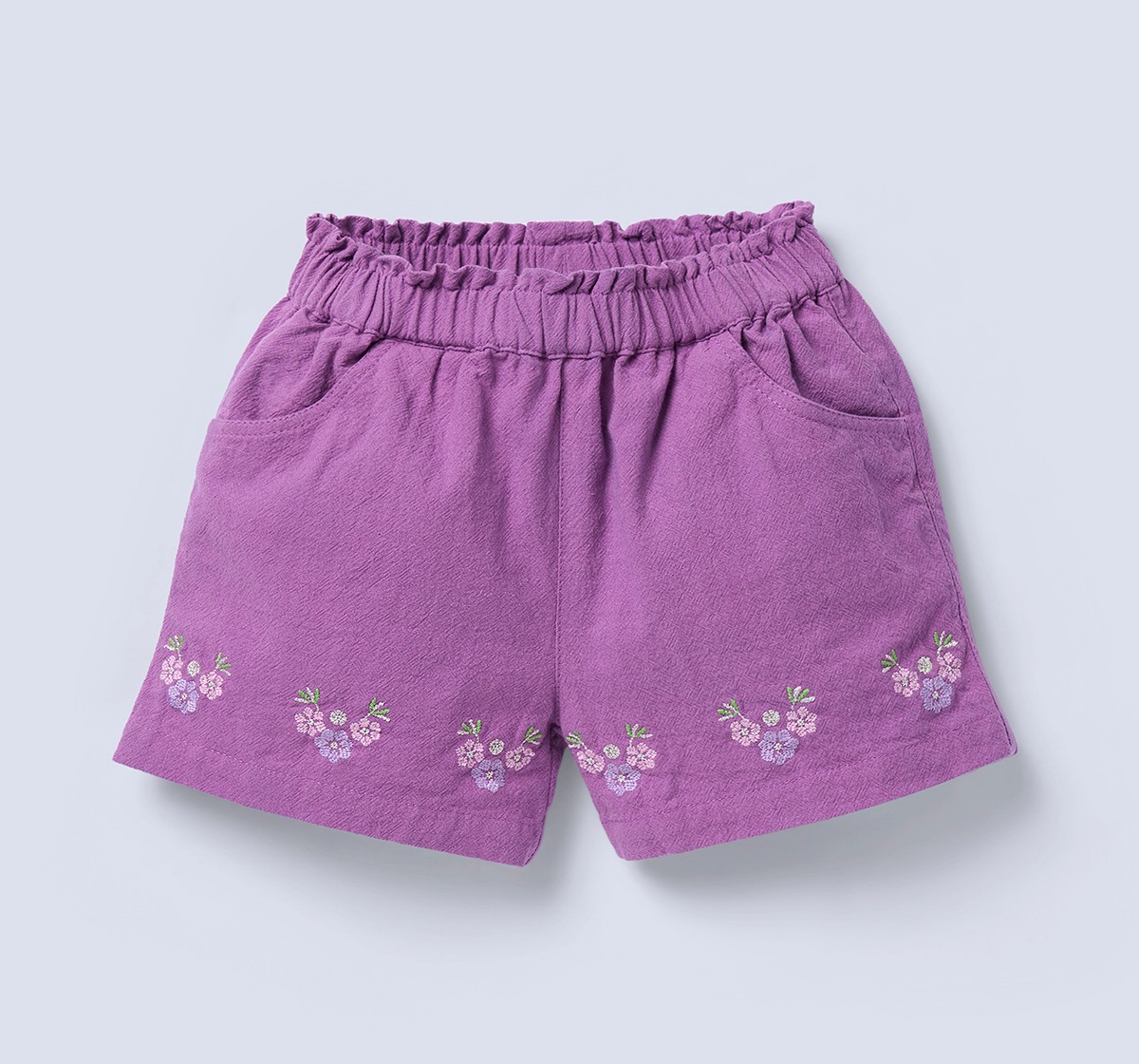 Ed-a-Mamma Infant Girls Set Purple