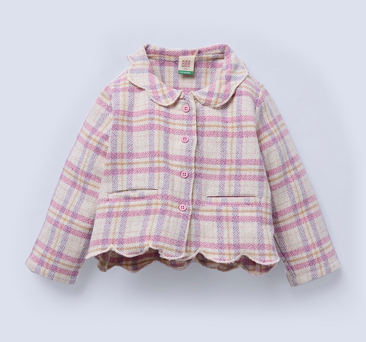 Ed-a-Mamma Infant Girls Set Pink