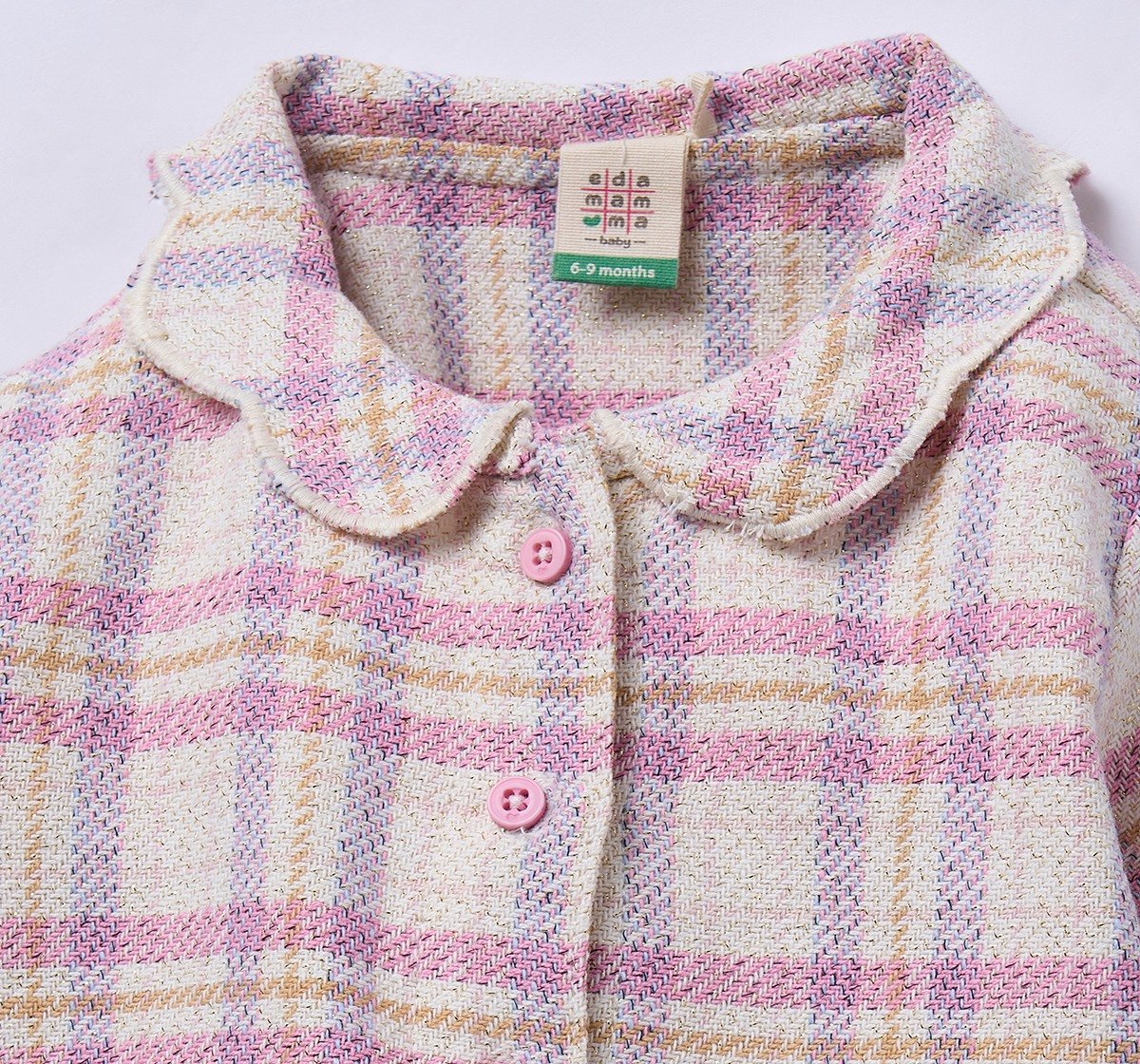 Ed-a-Mamma Infant Girls Set Pink