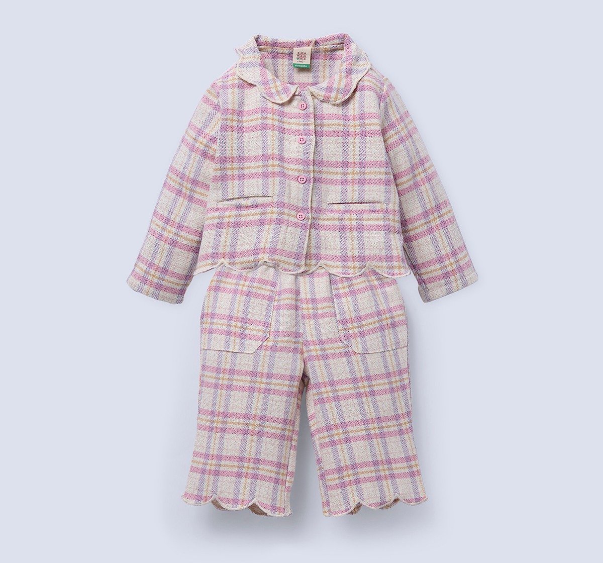 Ed-a-Mamma Infant Girls Set Pink