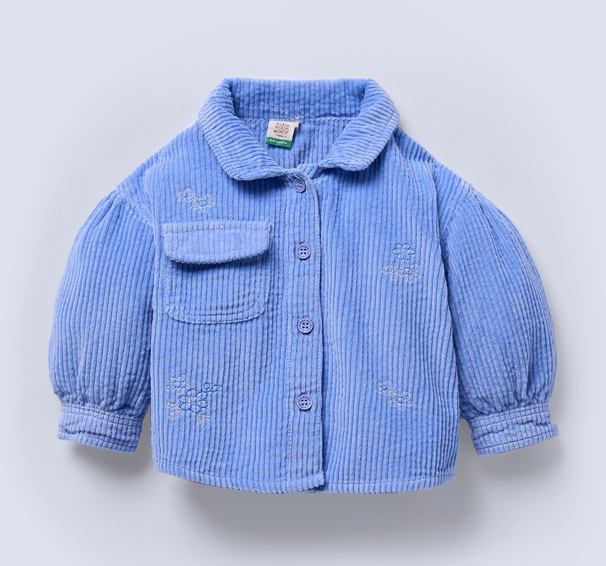 Ed-a-Mamma Infant Girls Set Blue