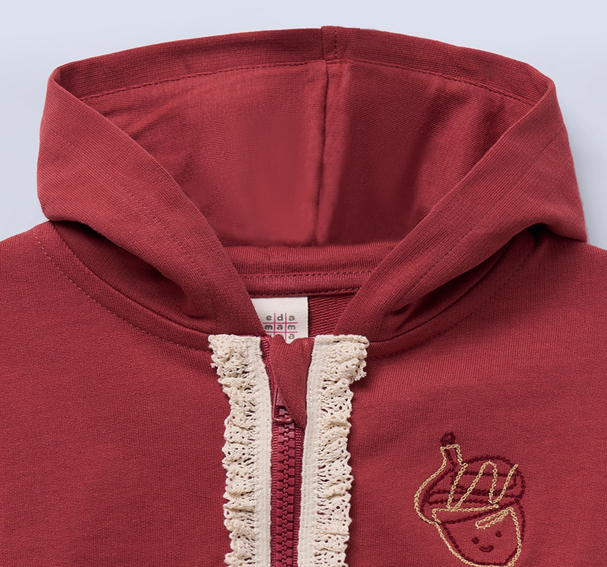 Ed-a-Mamma Infant Girls Set Brown