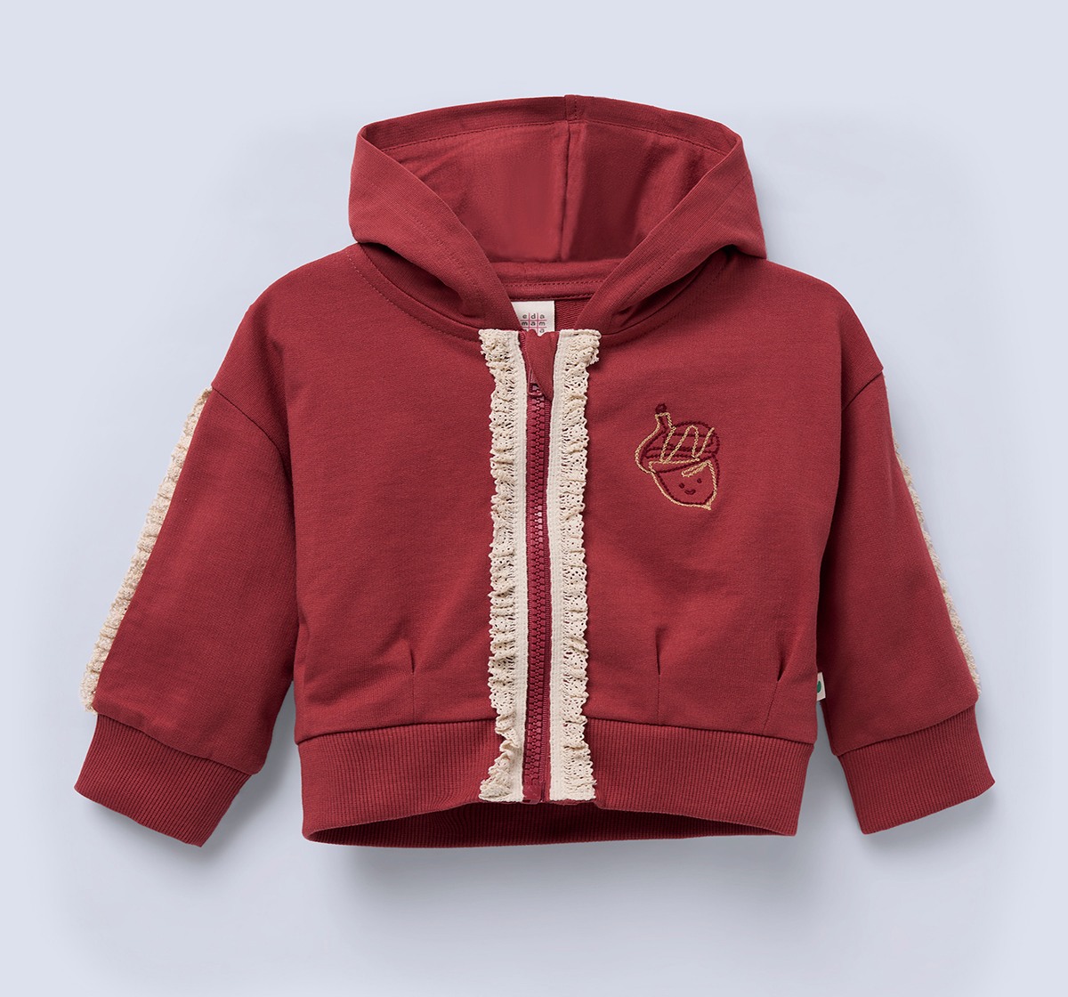 Ed-a-Mamma Infant Girls Set Brown