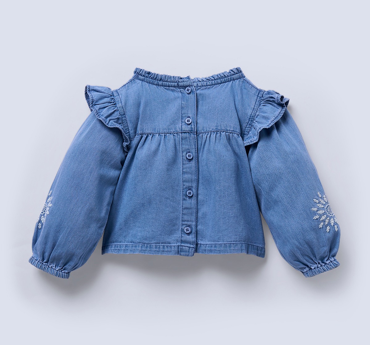 Ed-a-Mamma Infant Girls Set Blue