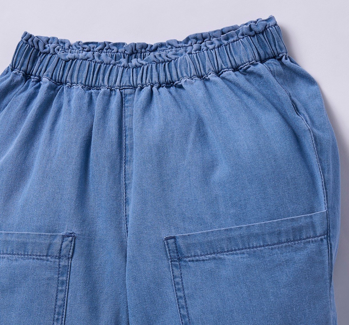 Ed-a-Mamma Infant Girls Set Blue