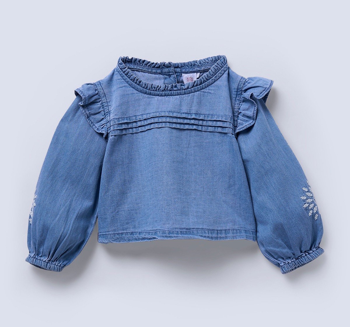 Ed-a-Mamma Infant Girls Set Blue