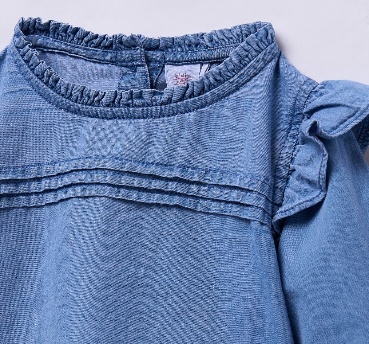 Ed-a-Mamma Infant Girls Set Blue