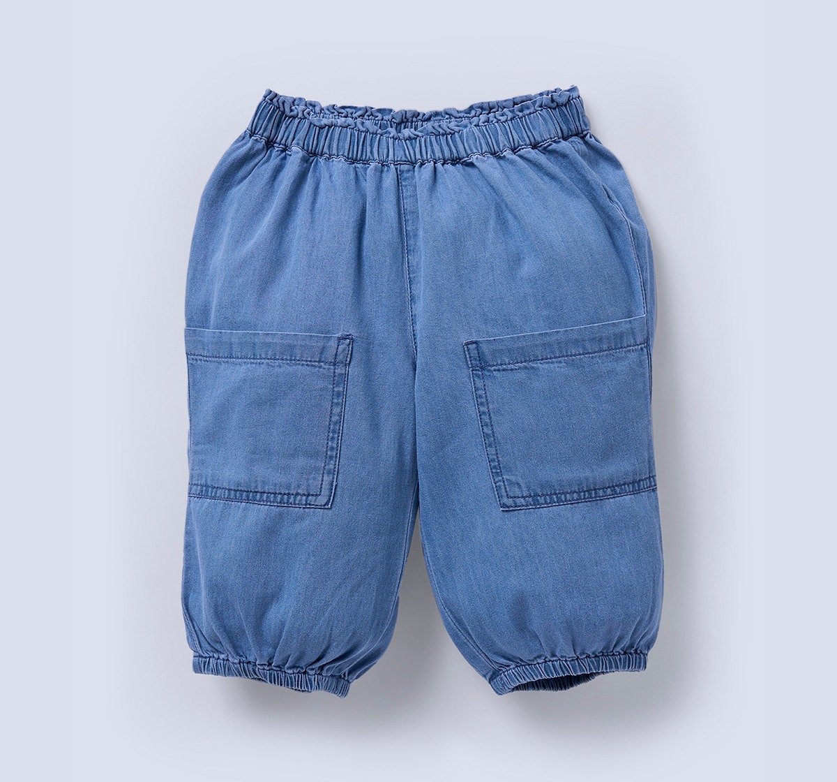 Ed-a-Mamma Infant Girls Set Blue