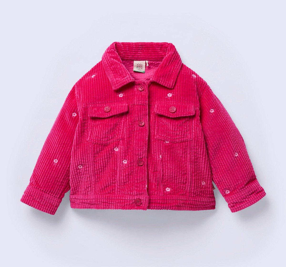 Ed-a-Mamma Infant Girls Set Pink