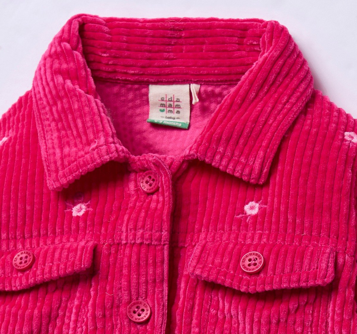 Ed-a-Mamma Infant Girls Set Pink