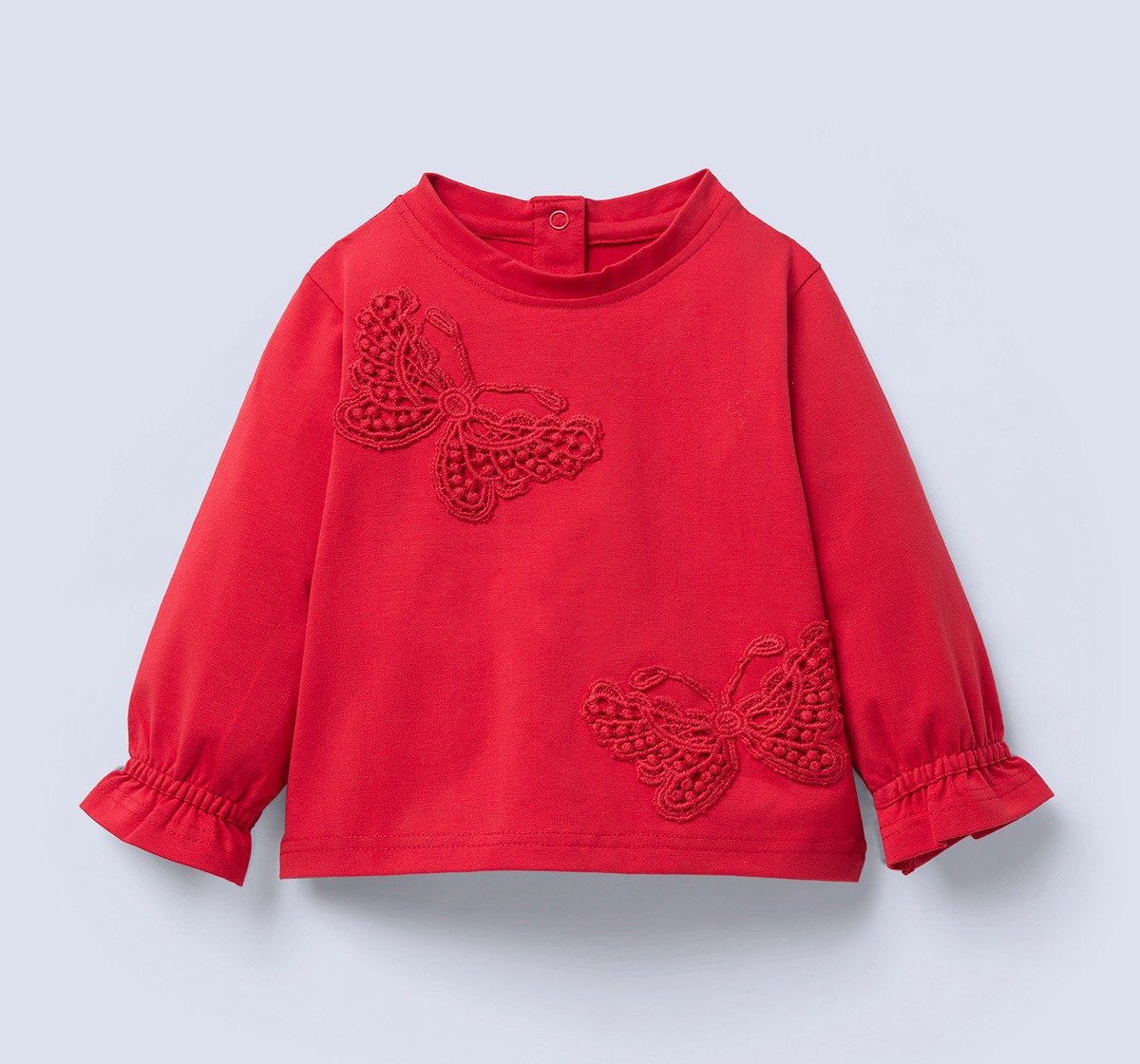 Ed-a-Mamma Infant Girls T-Shirt Pink