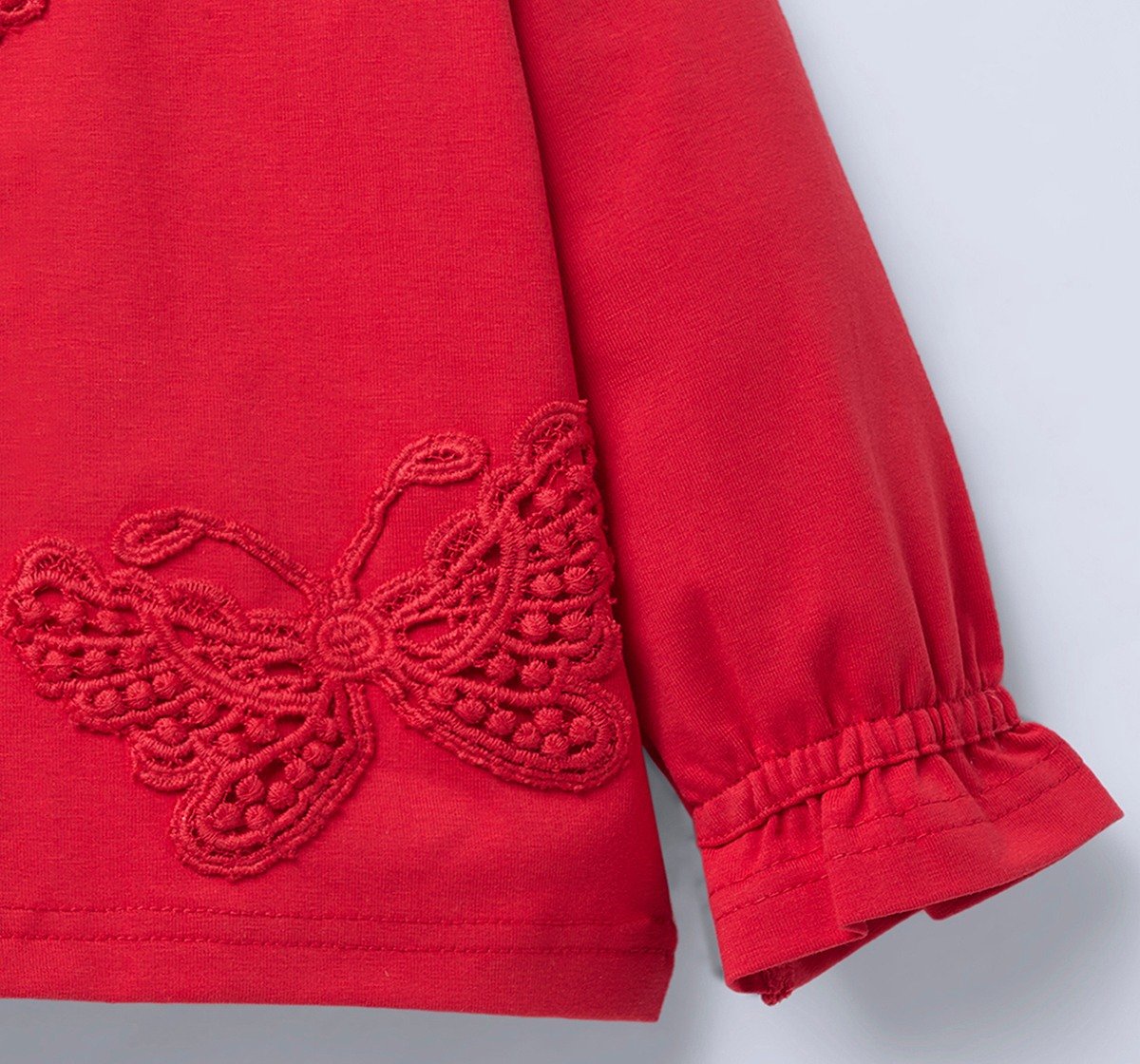 Ed-a-Mamma Infant Girls T-Shirt Pink