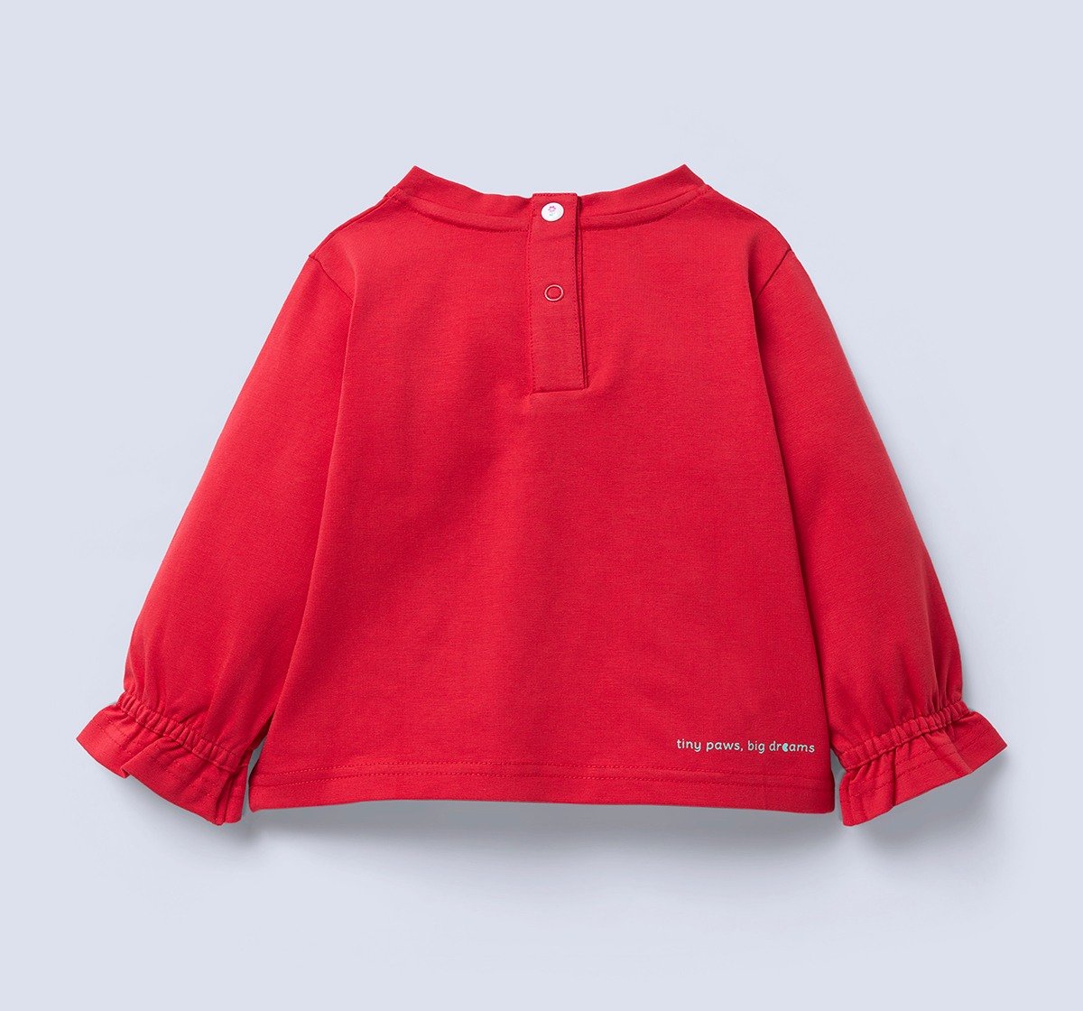 Ed-a-Mamma Infant Girls T-Shirt Pink