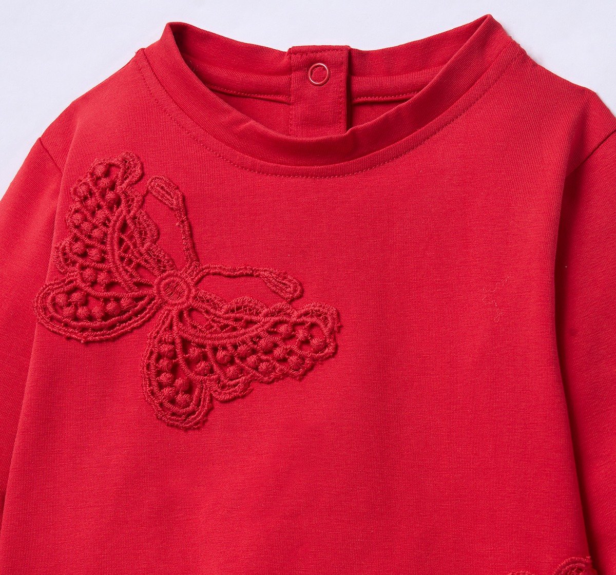 Ed-a-Mamma Infant Girls T-Shirt Pink