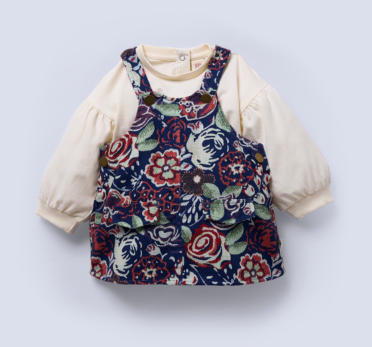 Ed-a-Mamma Infant Girls Dress Multicolor