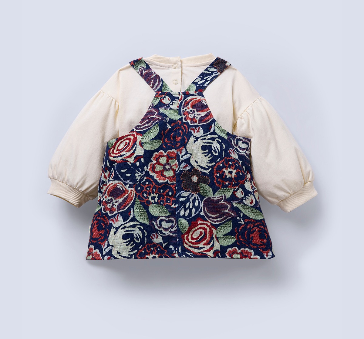 Ed-a-Mamma Infant Girls Dress Multicolor