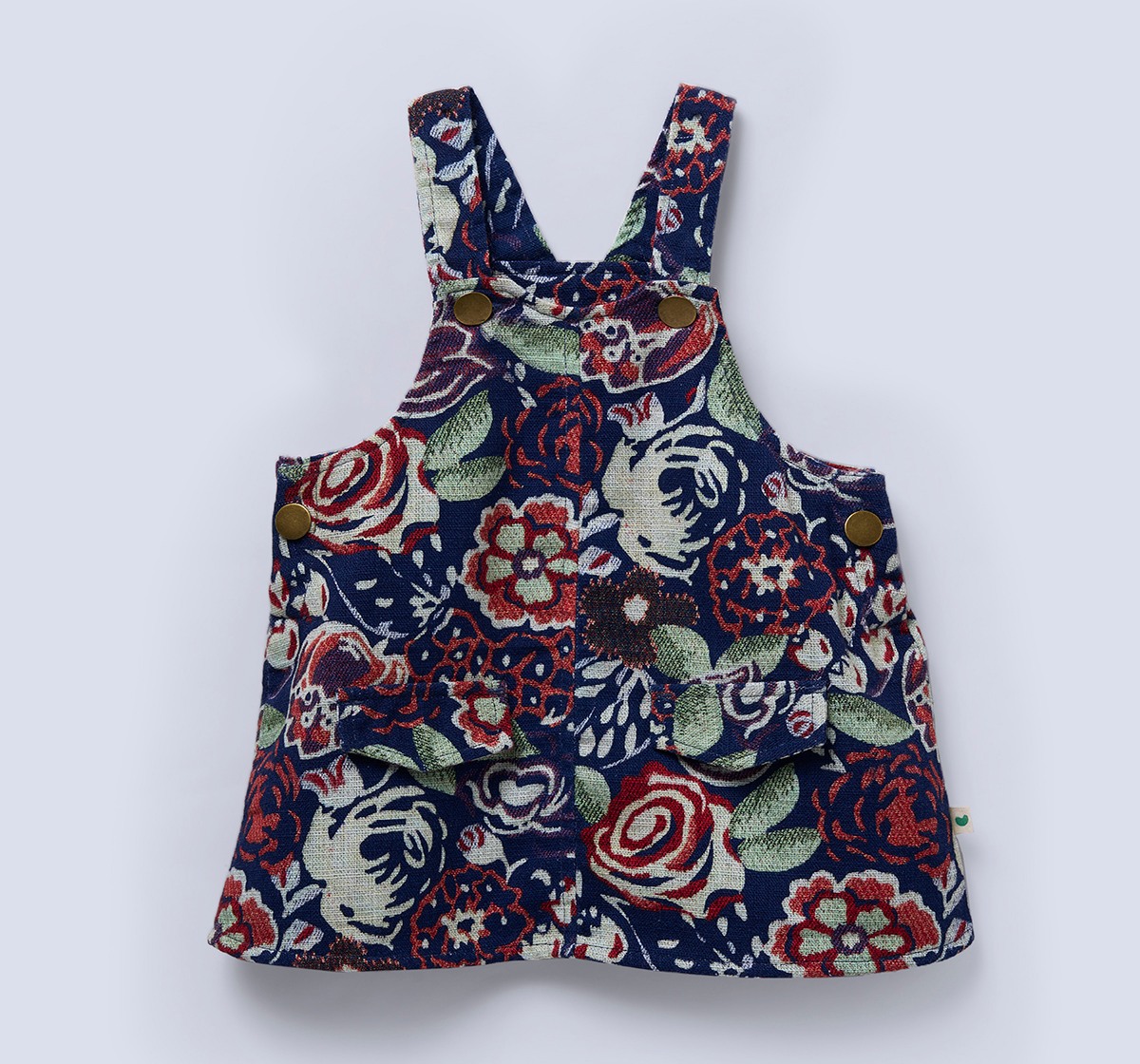 Ed-a-Mamma Infant Girls Dress Multicolor