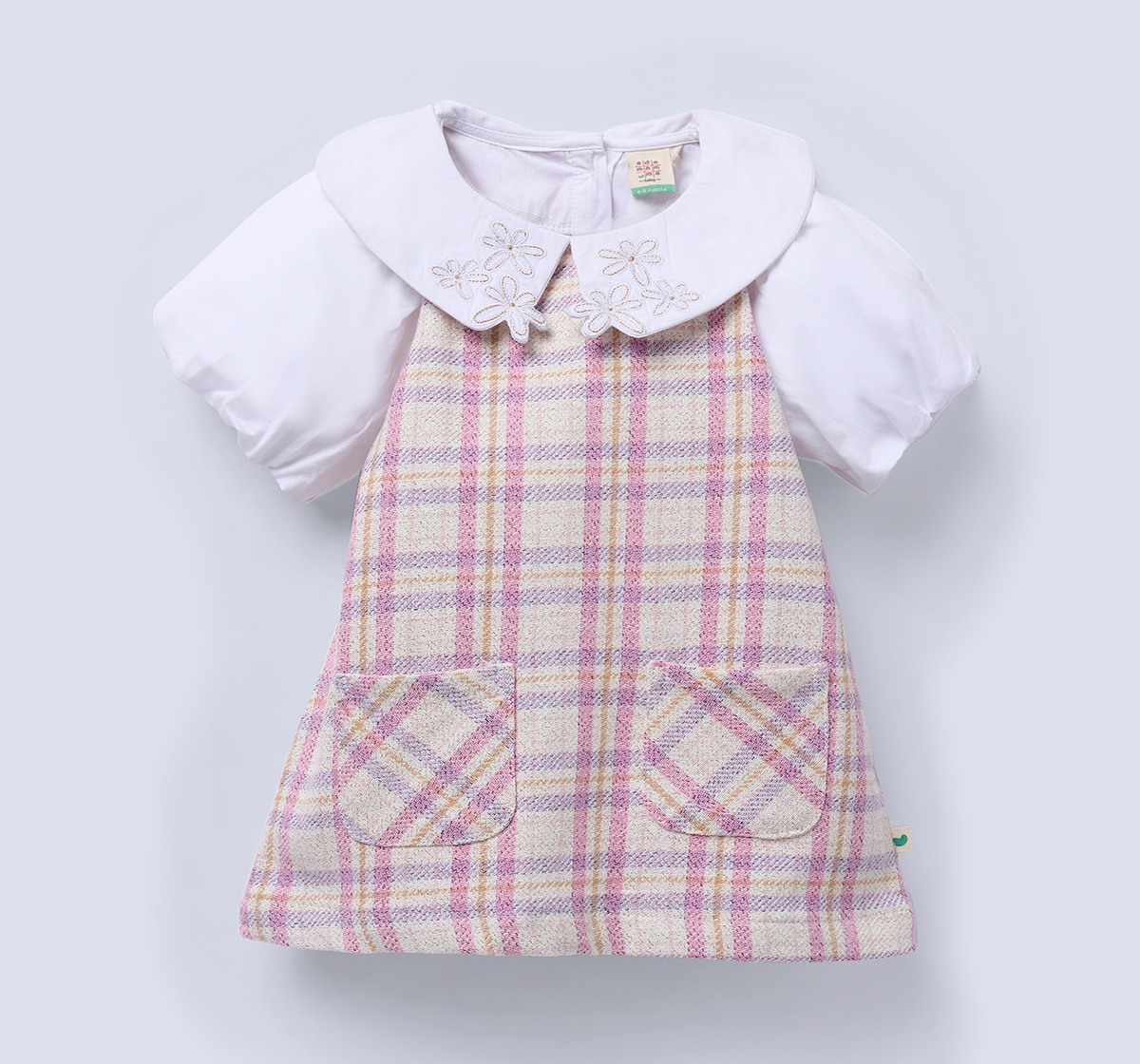 Ed-a-Mamma Infant Girls Dress Pink