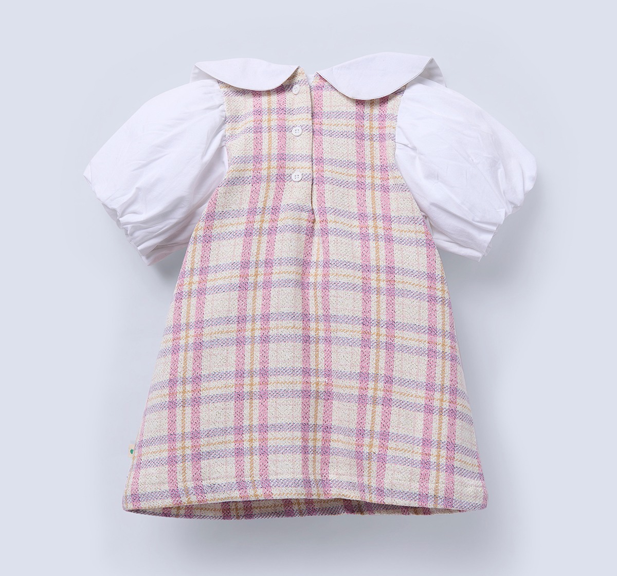 Ed-a-Mamma Infant Girls Dress Pink