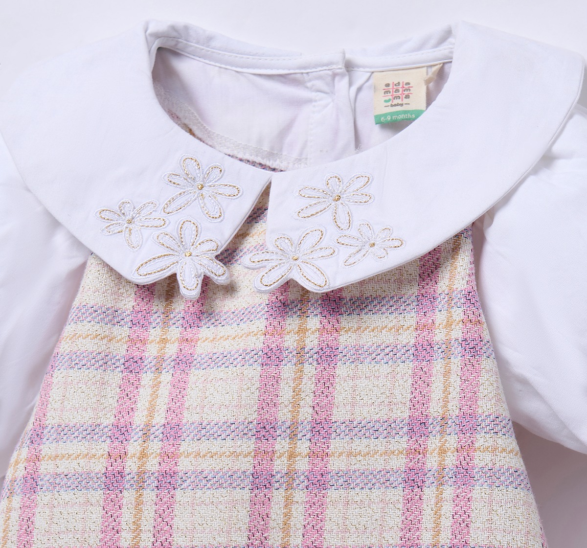 Ed-a-Mamma Infant Girls Dress Pink