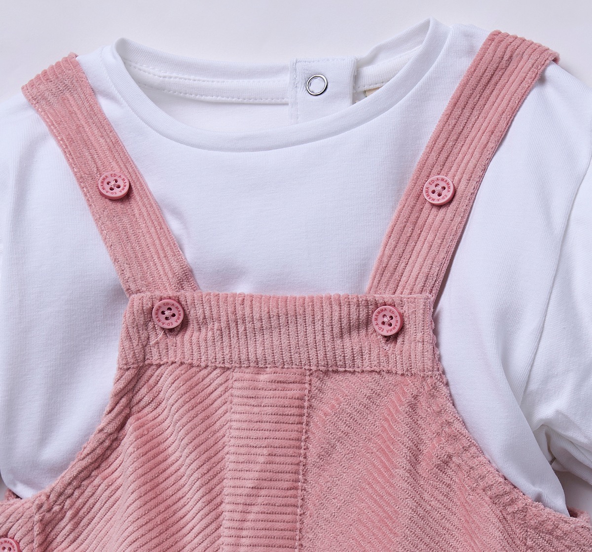 Ed-a-Mamma Infant Girls Dress Pink