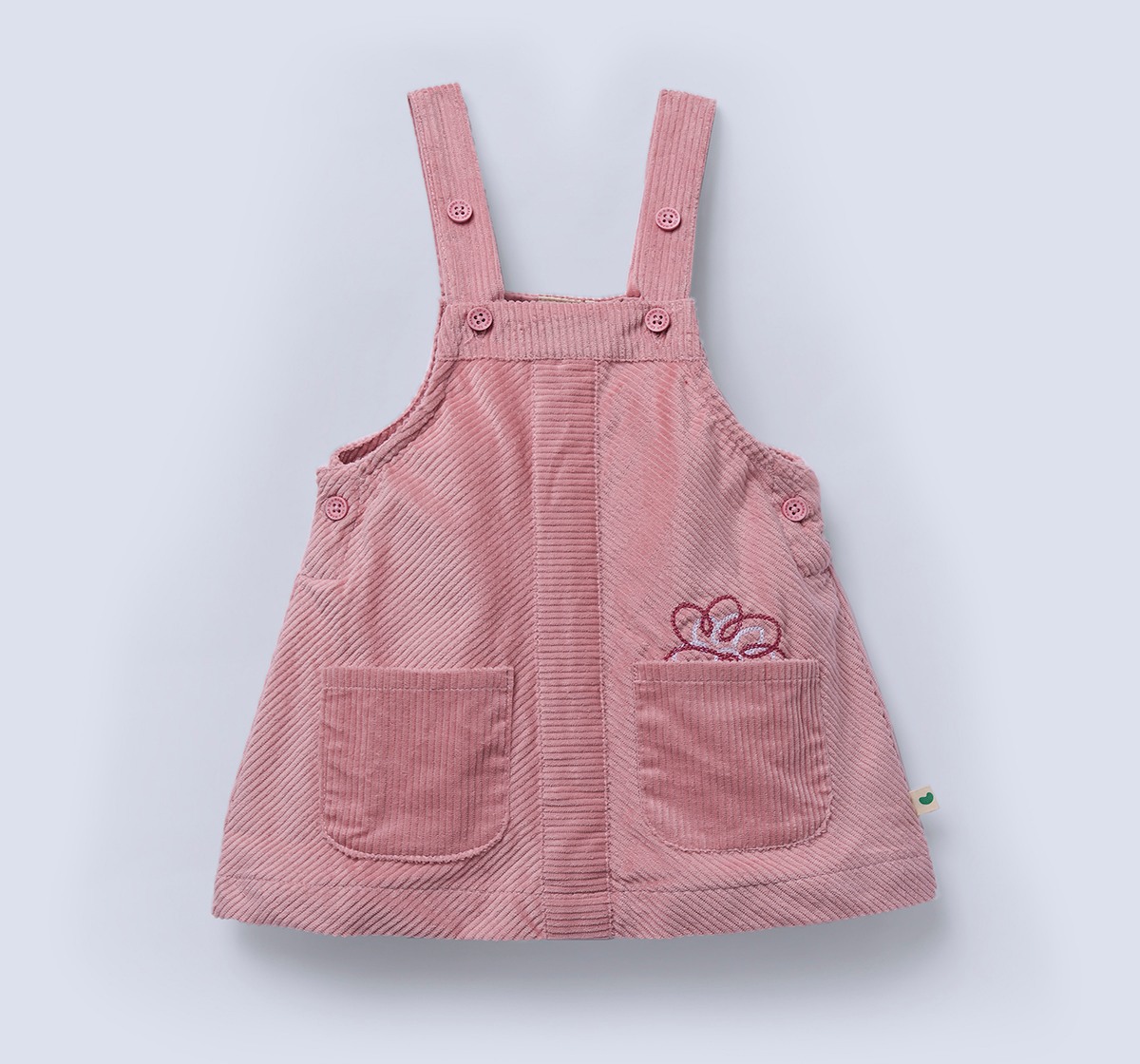 Ed-a-Mamma Infant Girls Dress Pink