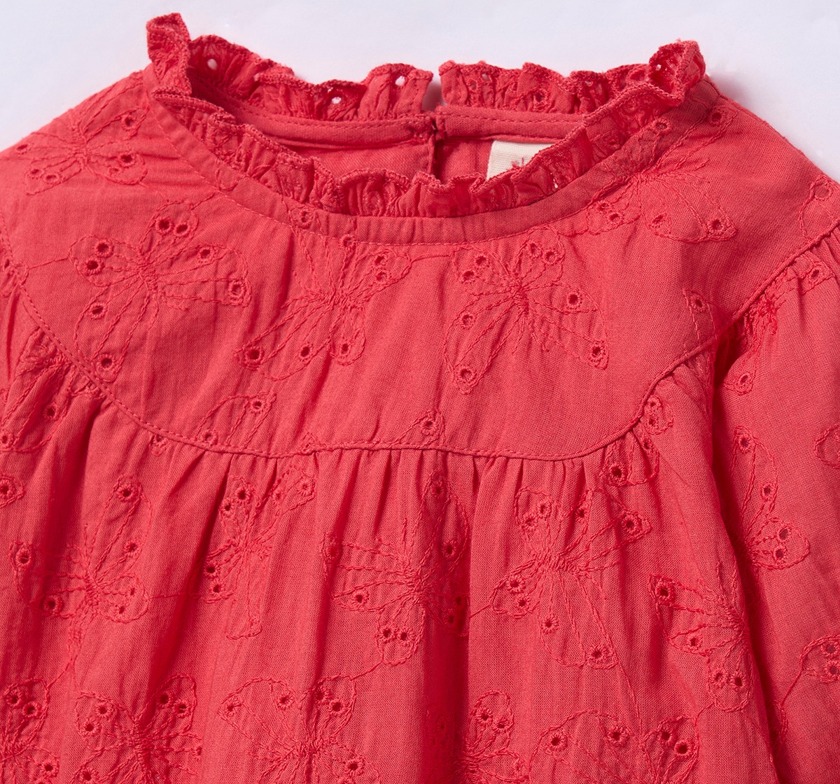 Ed-a-Mamma Infant Girls Dress Red