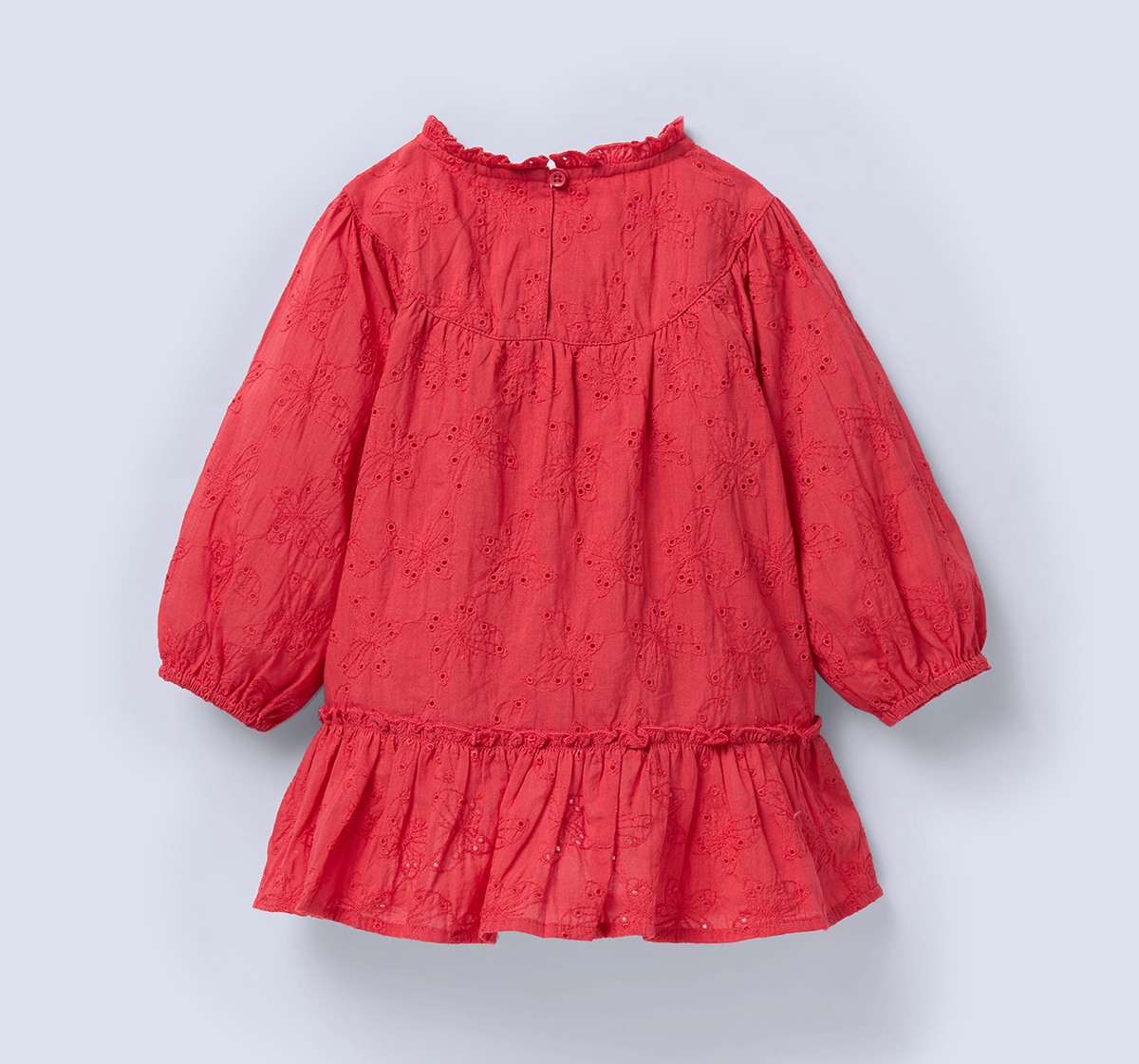 Ed-a-Mamma Infant Girls Dress Red
