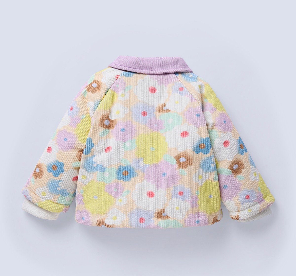 Ed-a-Mamma Infant Girls Heavy Winterwear Multicolor