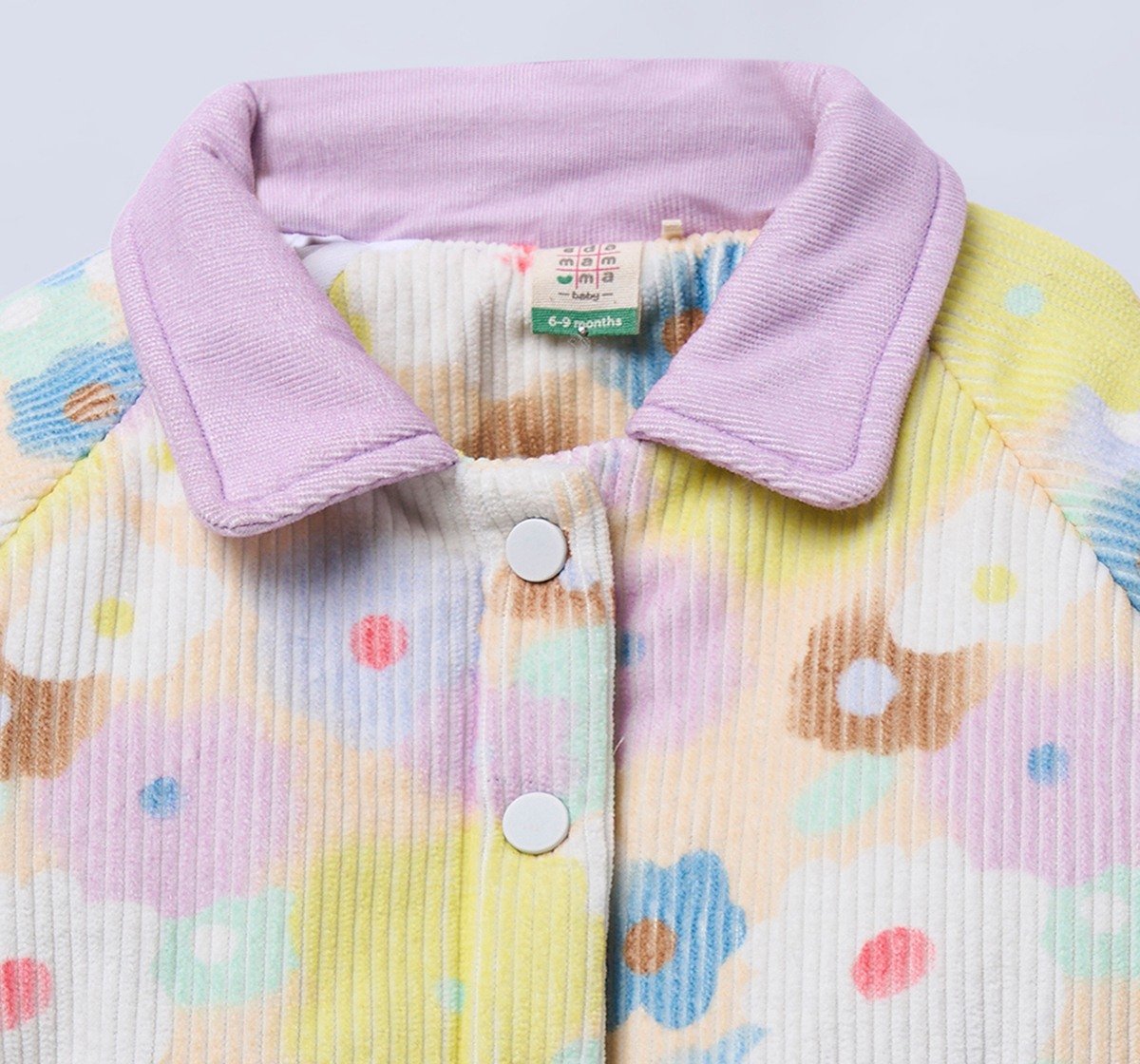 Ed-a-Mamma Infant Girls Heavy Winterwear Multicolor