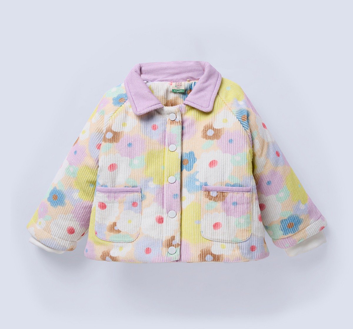 Ed-a-Mamma Infant Girls Heavy Winterwear Multicolor