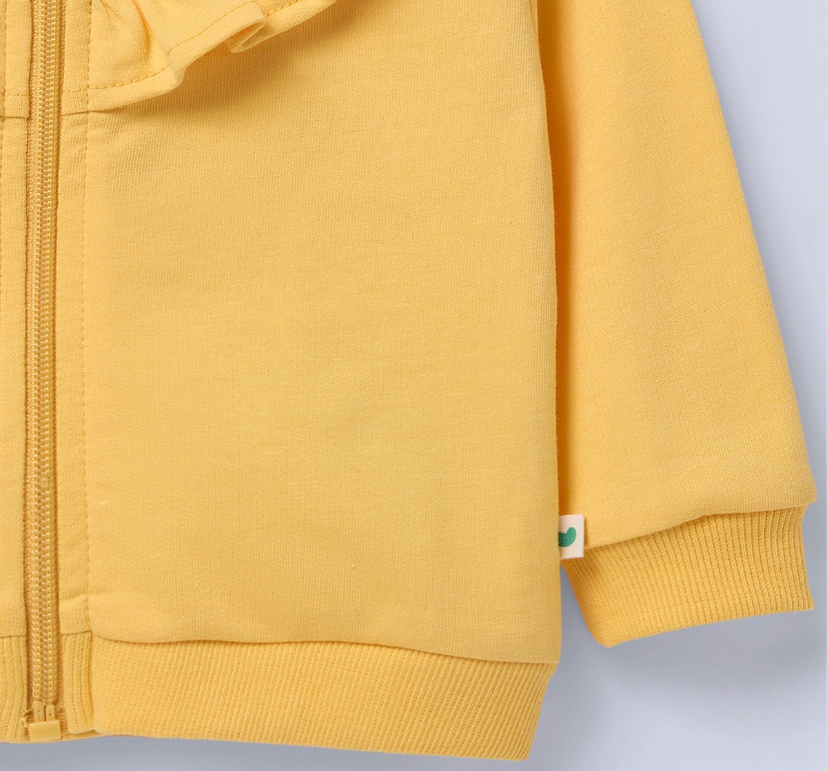 Ed-a-Mamma Infant Girls Jacket Off White