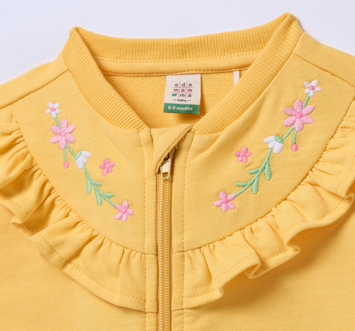 Ed-a-Mamma Infant Girls Jacket Off White