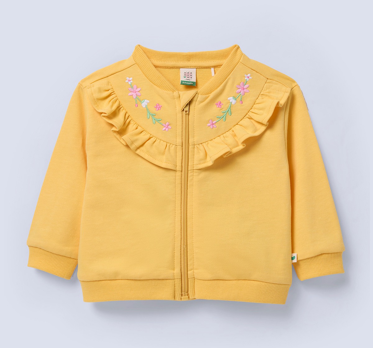 Ed-a-Mamma Infant Girls Jacket Off White