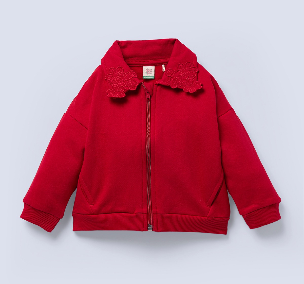 Ed-a-Mamma Infant Girls Jacket Pink