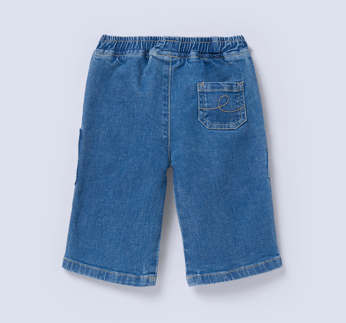 Ed-a-Mamma Infant Girls Jeans Blue