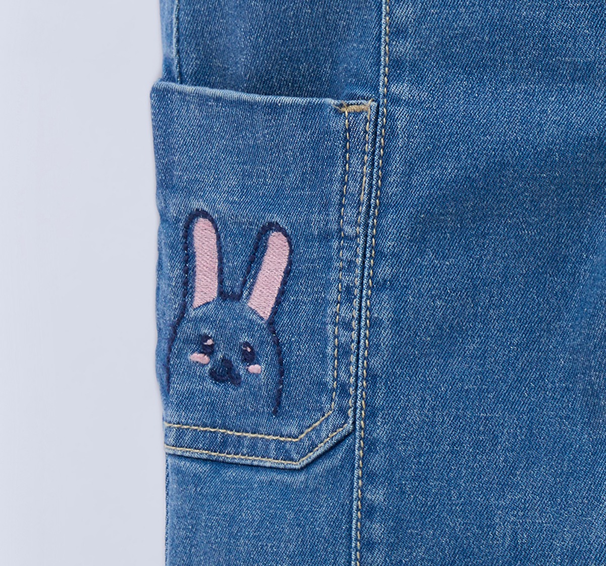 Ed-a-Mamma Infant Girls Jeans Blue