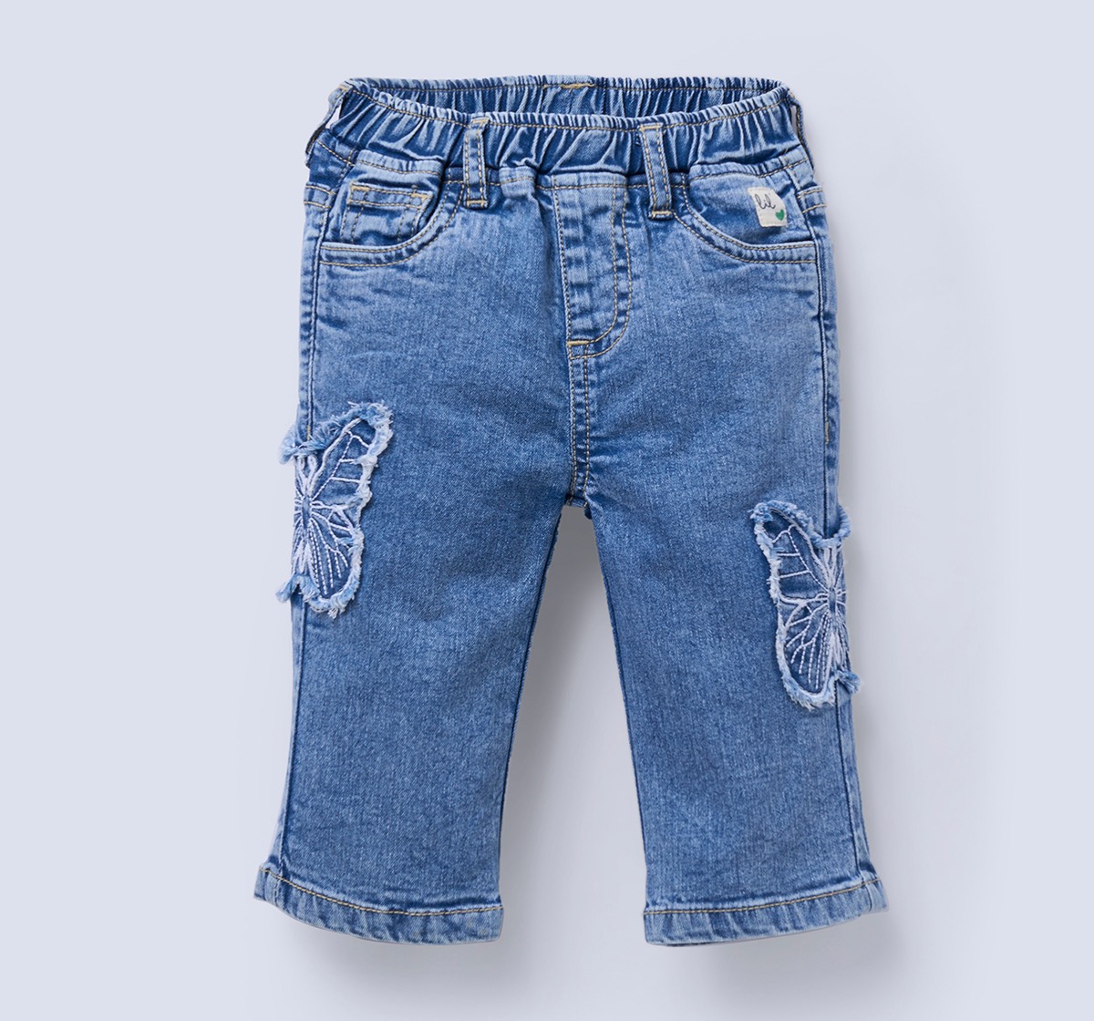 Ed-a-Mamma Infant Girls Jeans Blue