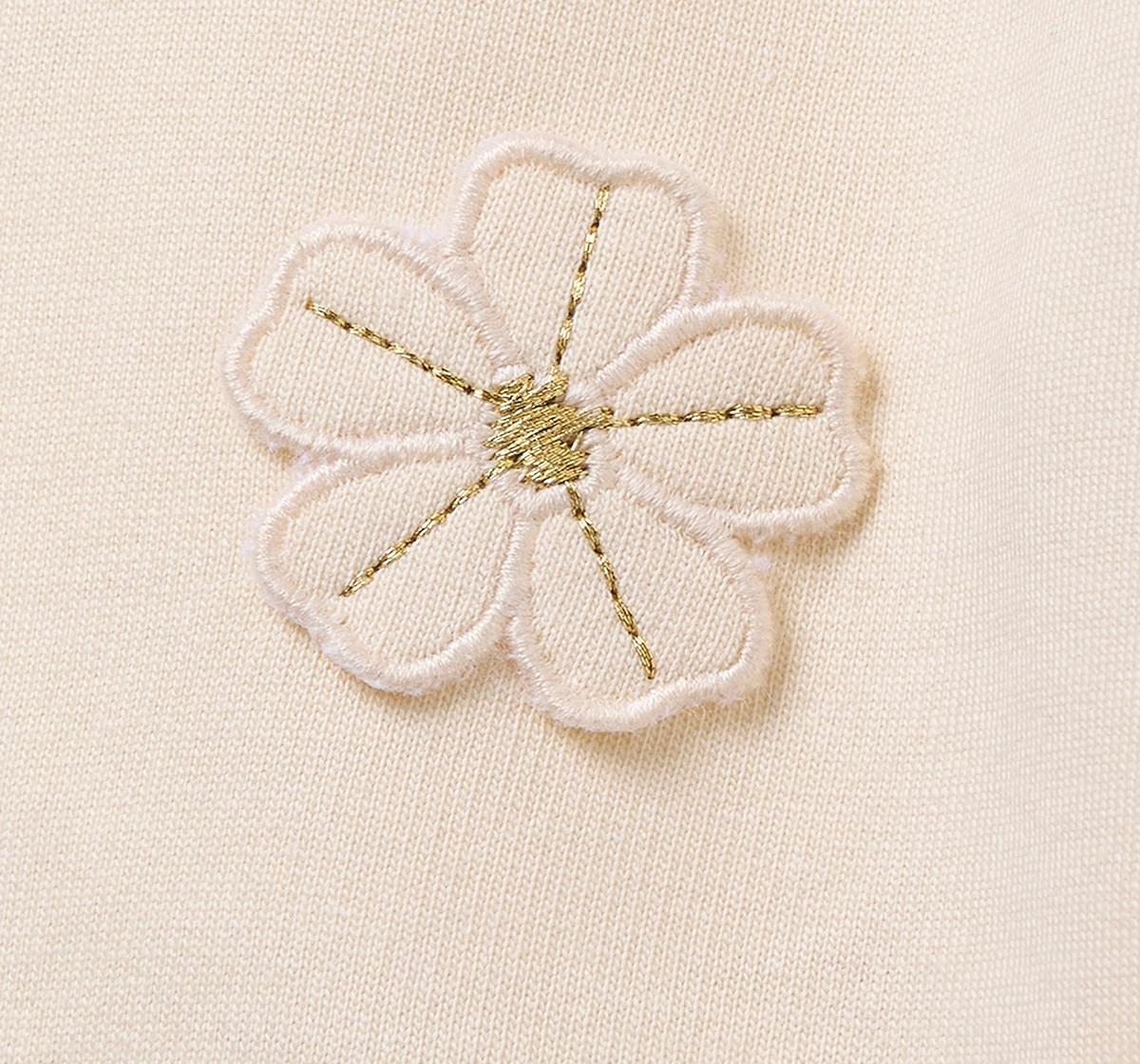 Ed-a-Mamma Infant Girls Sweatshirt Off White