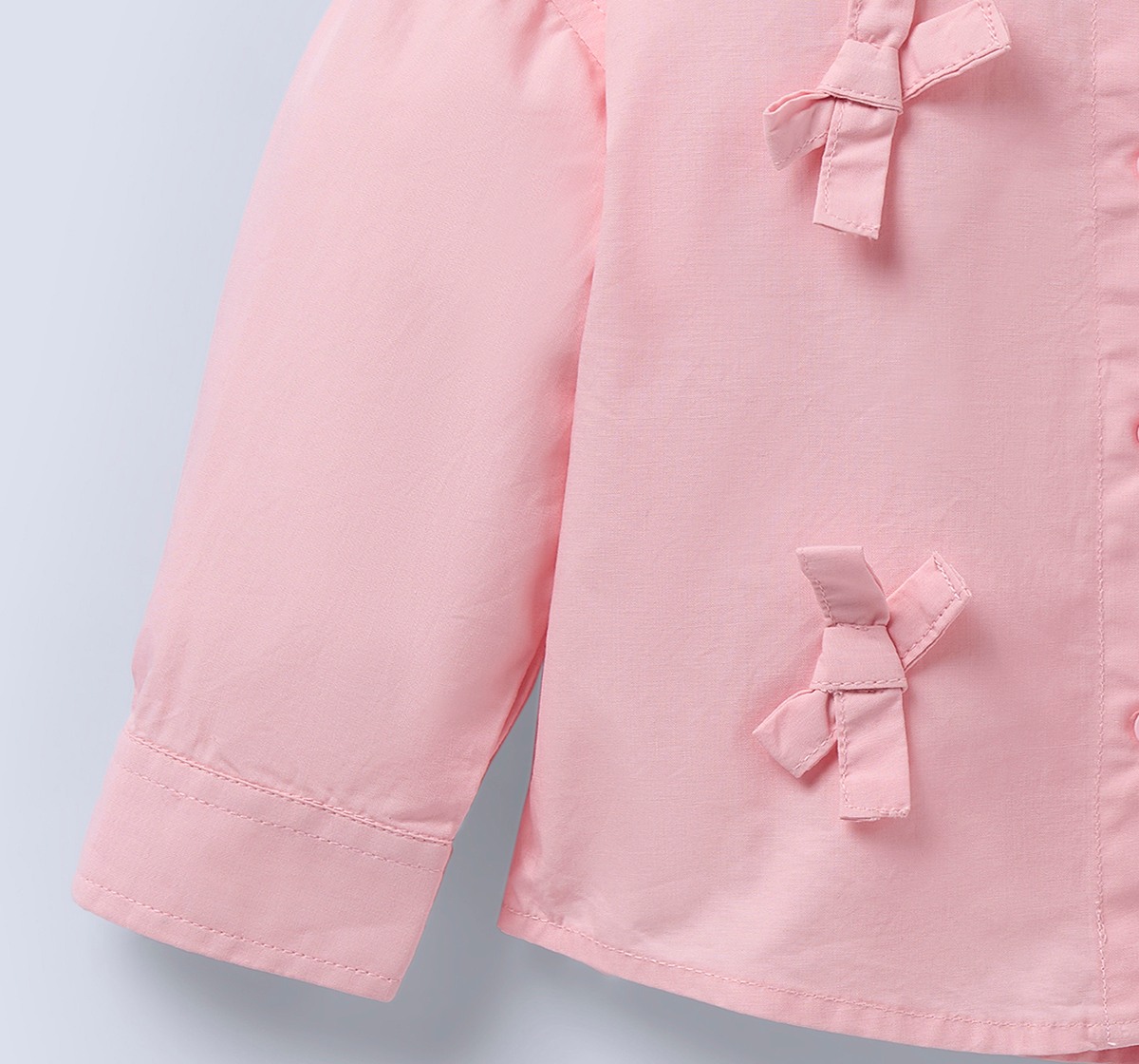 Ed-a-Mamma Infant Girls Tops Pink