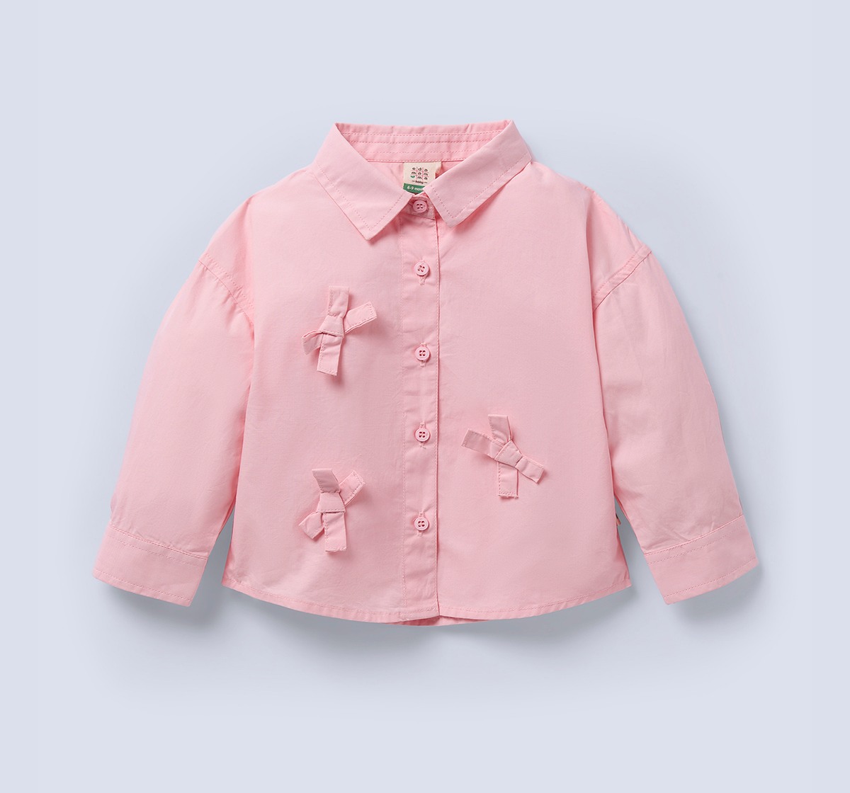 Ed-a-Mamma Infant Girls Tops Pink