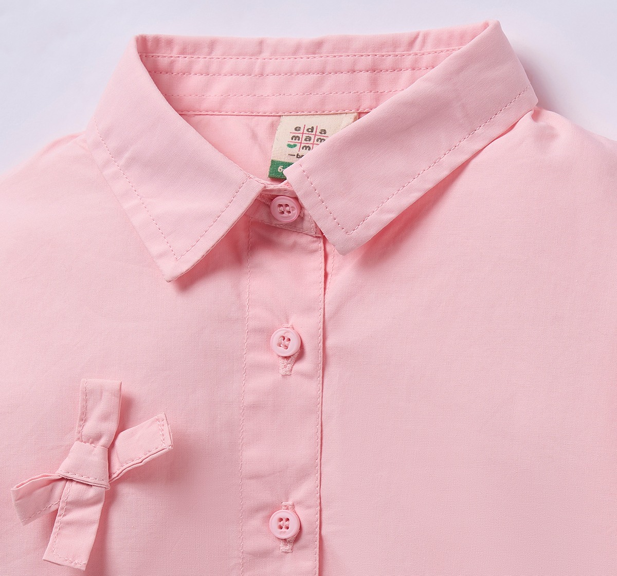 Ed-a-Mamma Infant Girls Tops Pink