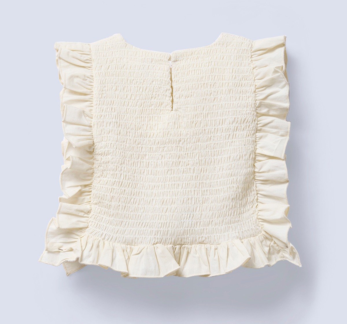 Ed-a-Mamma Infant Girls Tops Off White