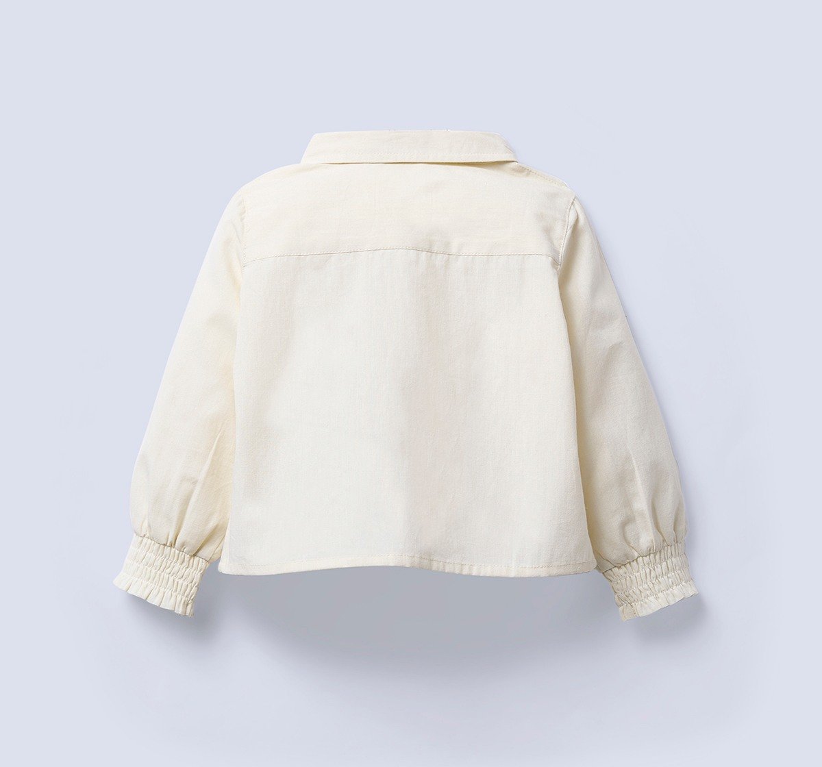 Ed-a-Mamma Infant Girls Tops Off White