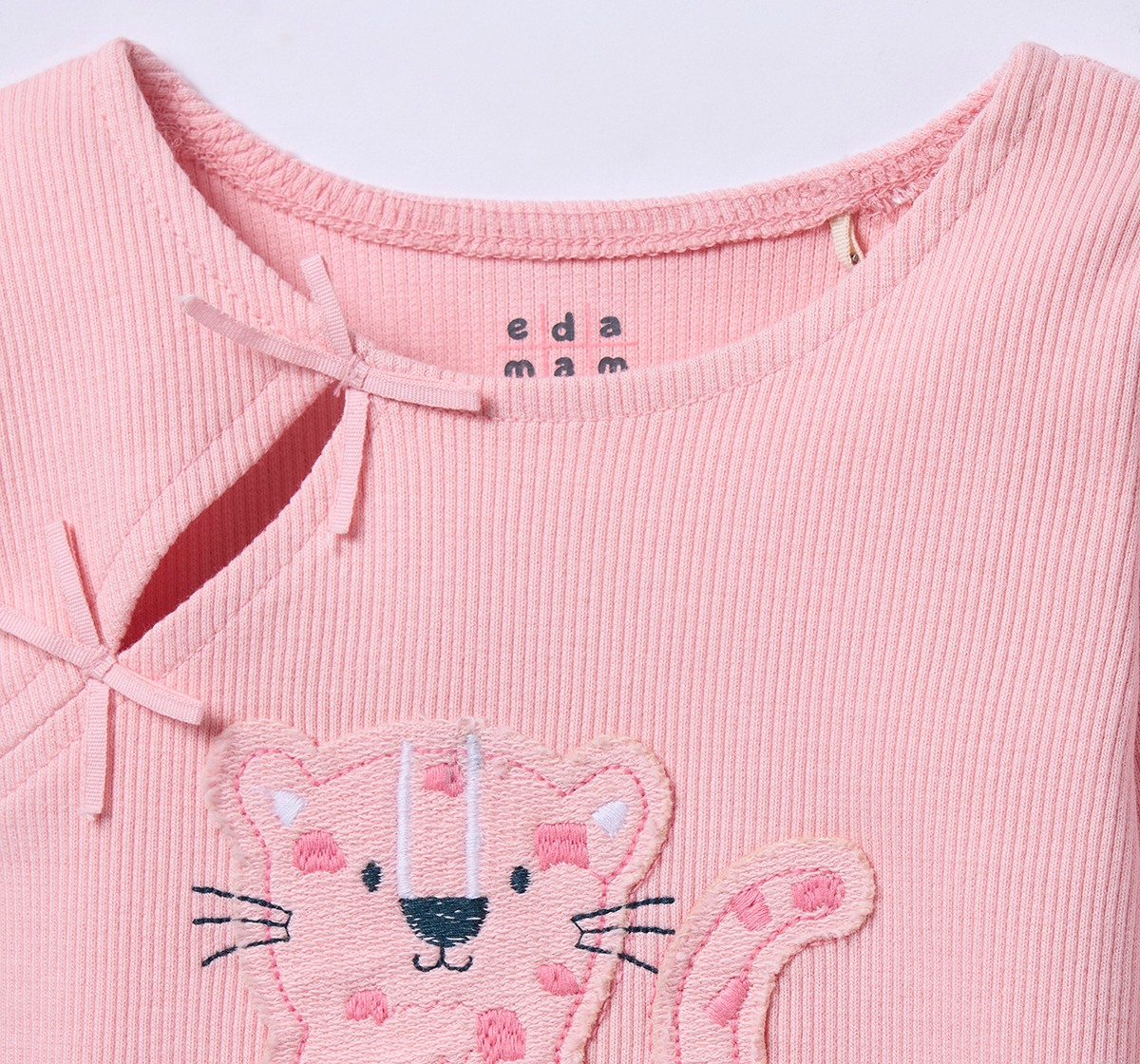 Ed-a-Mamma Infant Girls T-Shirt Pink