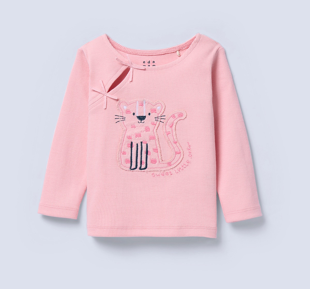 Ed-a-Mamma Infant Girls T-Shirt Pink