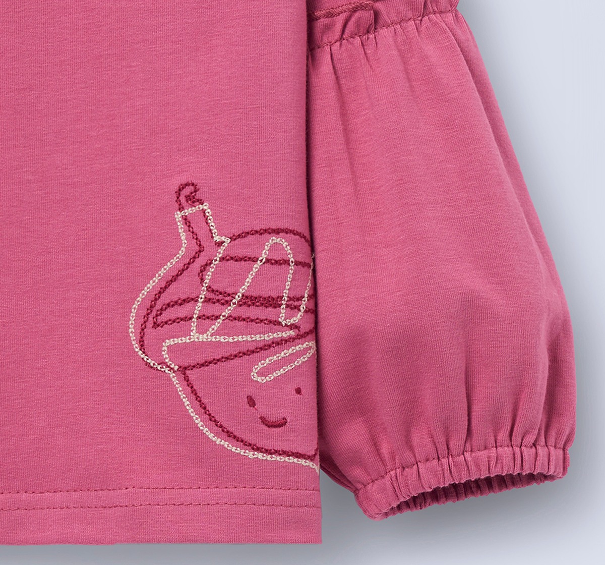 Ed-a-Mamma Infant Girls T-Shirt Red