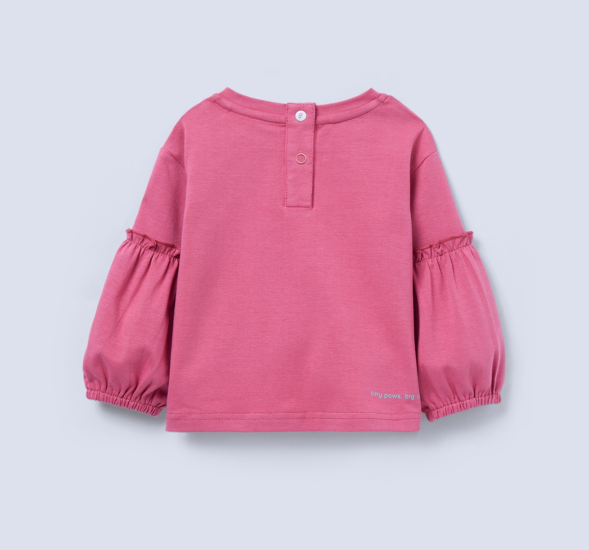 Ed-a-Mamma Infant Girls T-Shirt Red