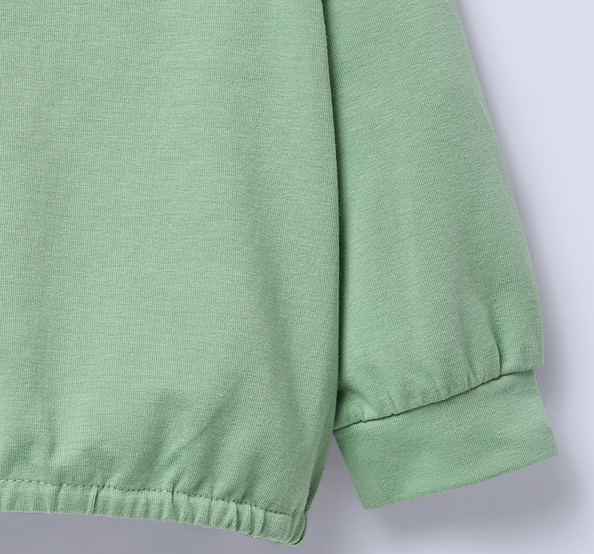 Ed-a-Mamma Infant Girls T-Shirt Green