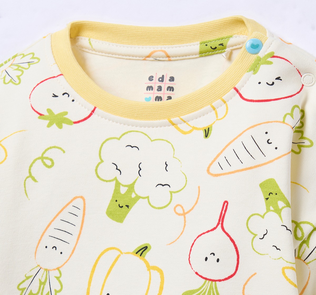 Ed-a-Mamma Infant Unisex Set Yellow